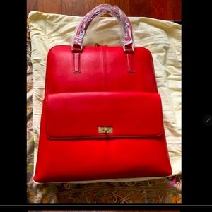 JCrew Edie Tote, Flame, Item 44801, Fall 2012